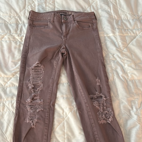 American eagle pink jegging - Picture 4 of 8
